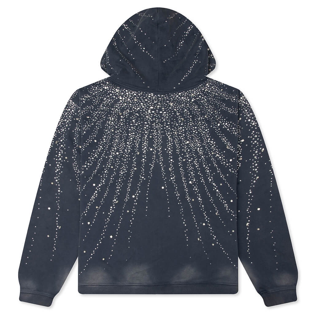 20K Stellar Diamond Hoodie - Blue - Image 2