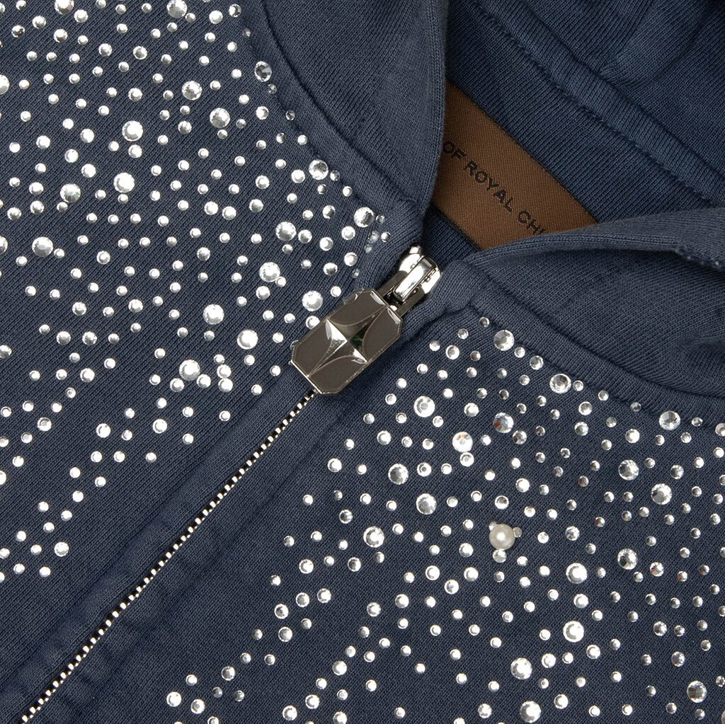 20K Stellar Diamond Hoodie - Blue - Image 3