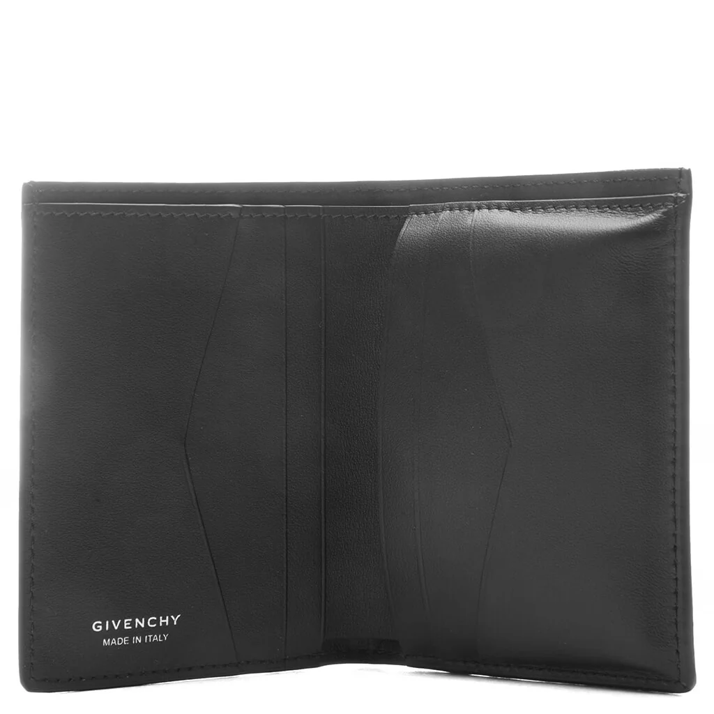 6CC Card Holder - Black - Image 2