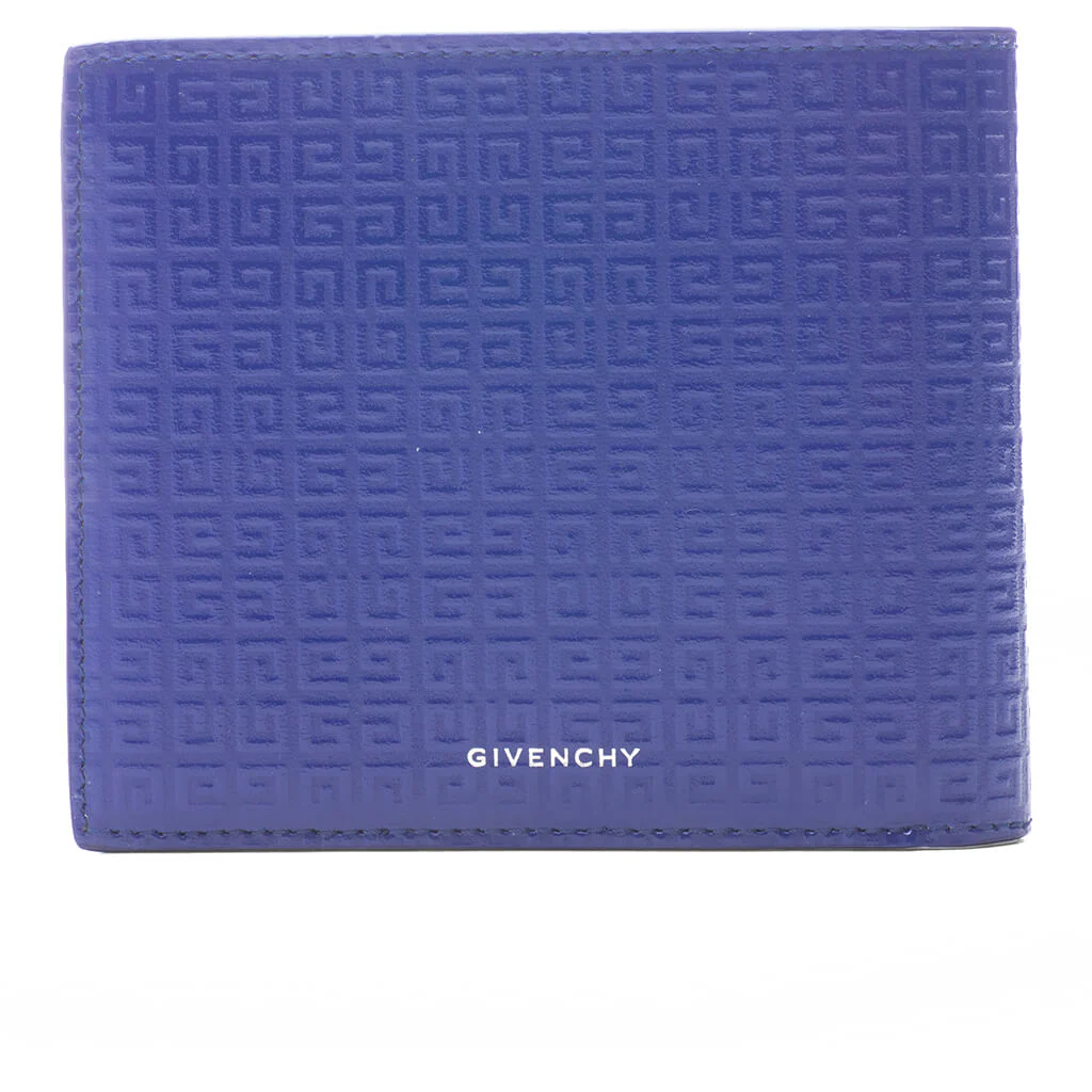 8CC Billfold Wallet - Ocean Blue - Image 3