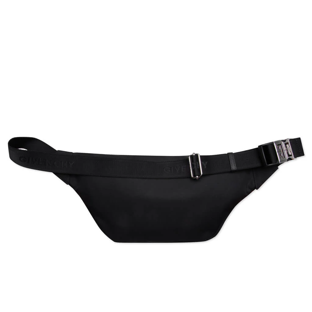 Essential U Bumbag - Black - Image 2