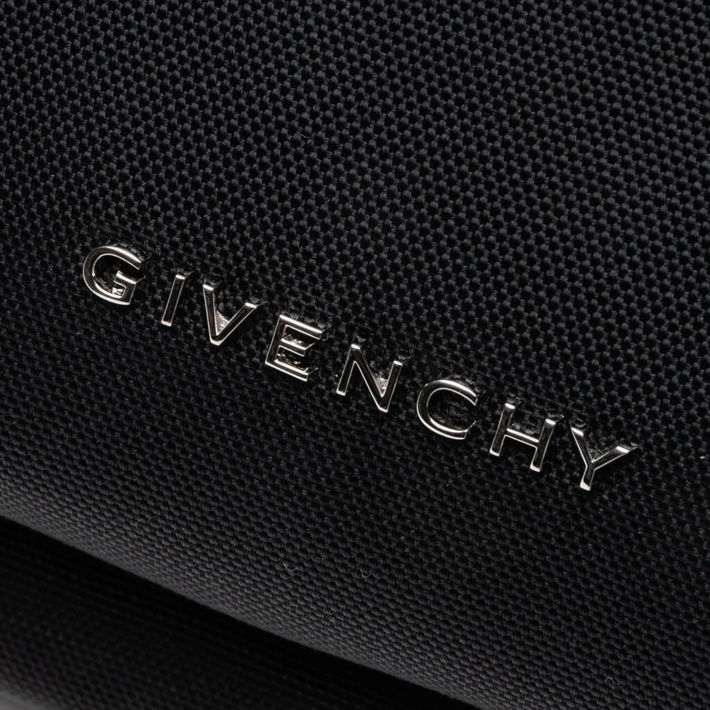 Essential U Bumbag - Black - Image 3