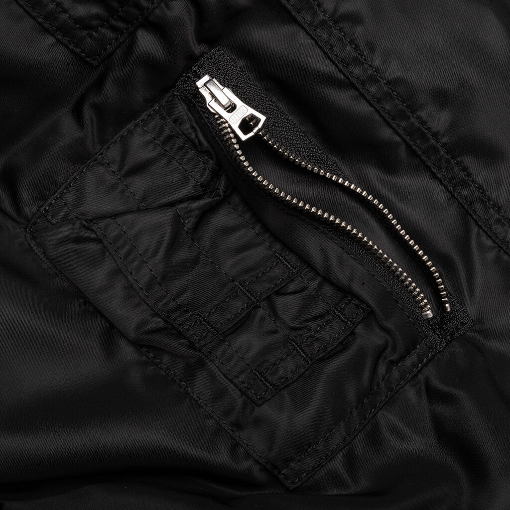 Mastermind World x Alpha Industries Patchwork MA-1 Bomber Jacket - Black - Image 7