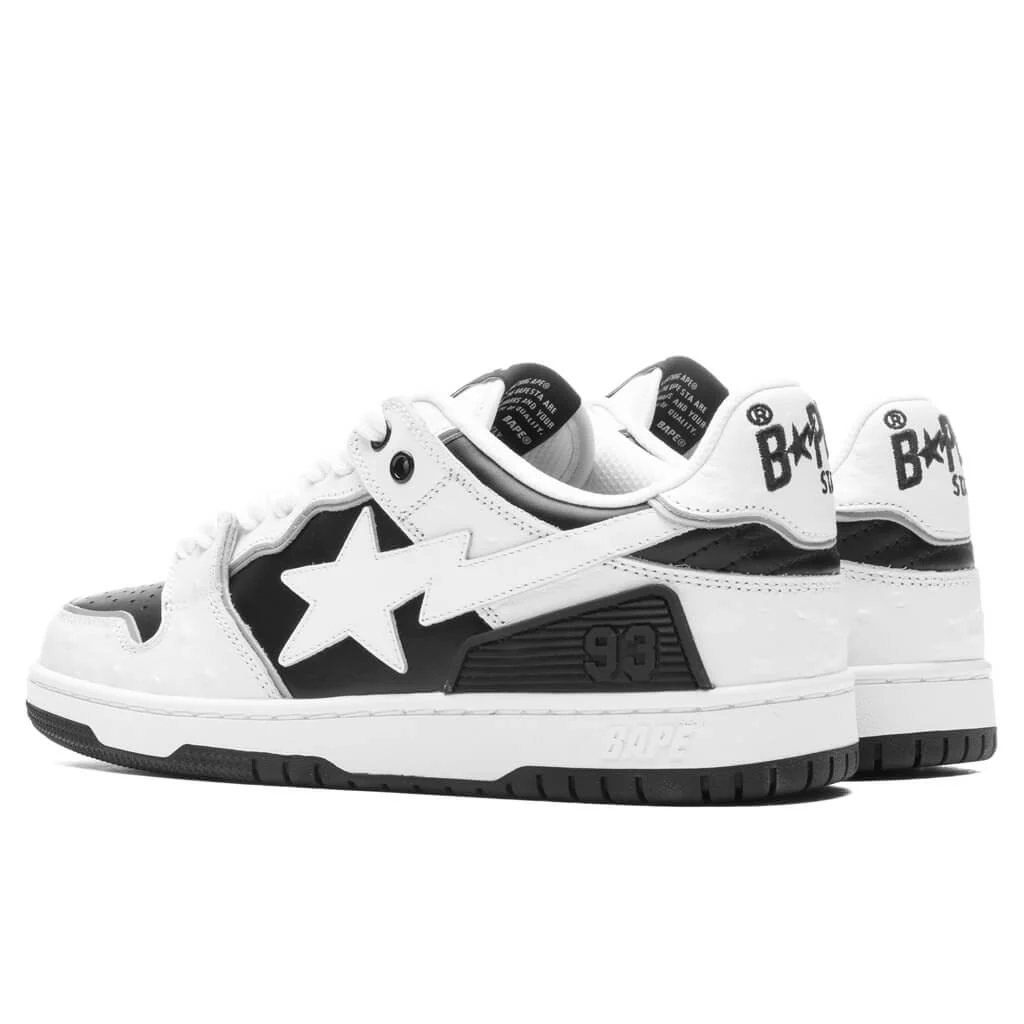 Bape Sk8 Sta #1 - Black - Image 3