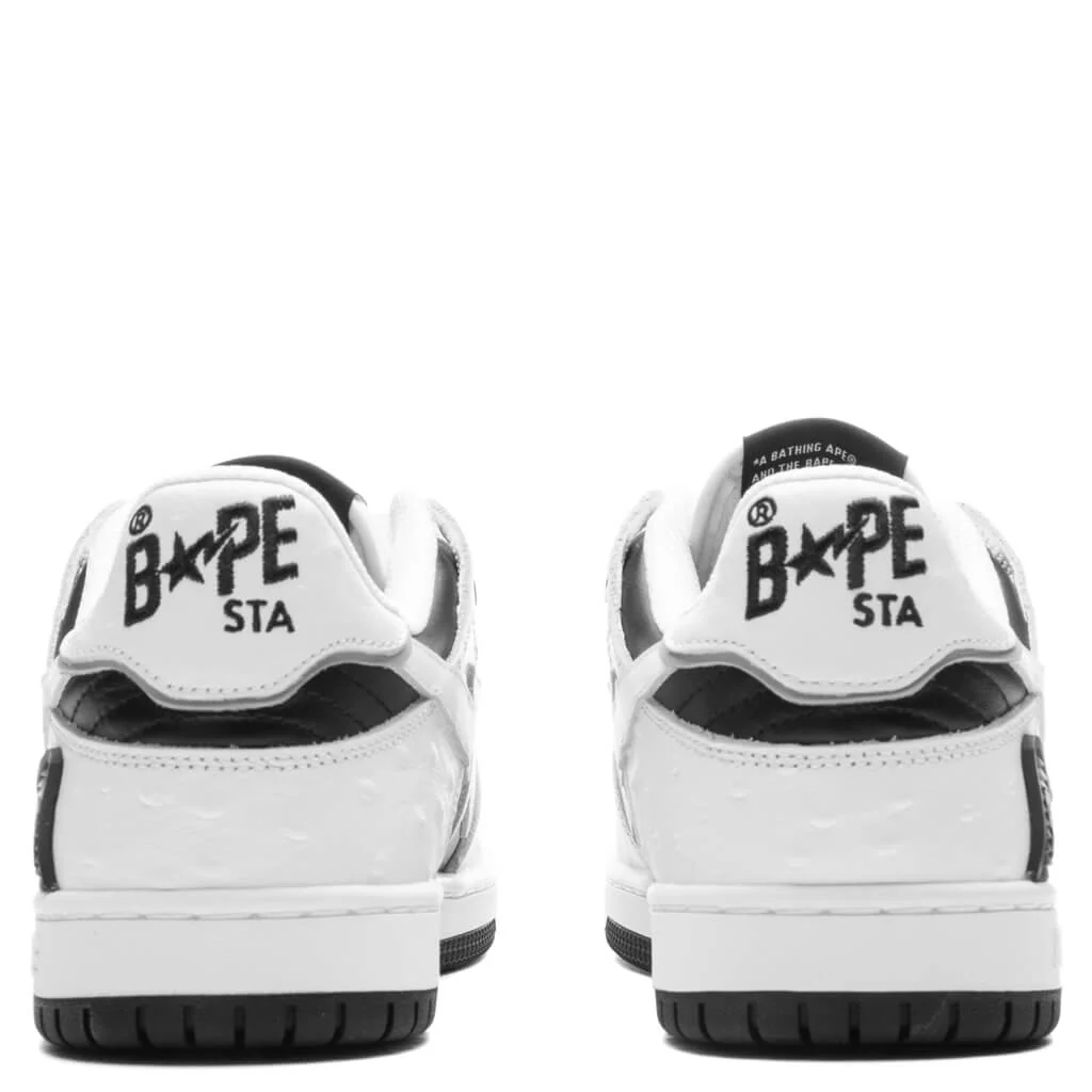 Bape Sk8 Sta #1 - Black - Image 4