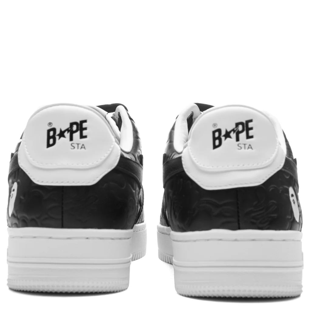 Bape Sta #4 - Black - Image 4
