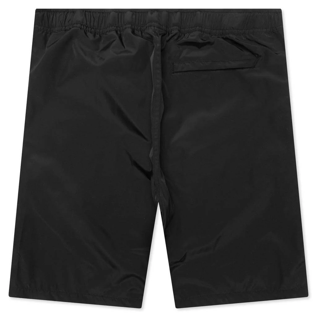 College Beach Shorts - Black - Image 2