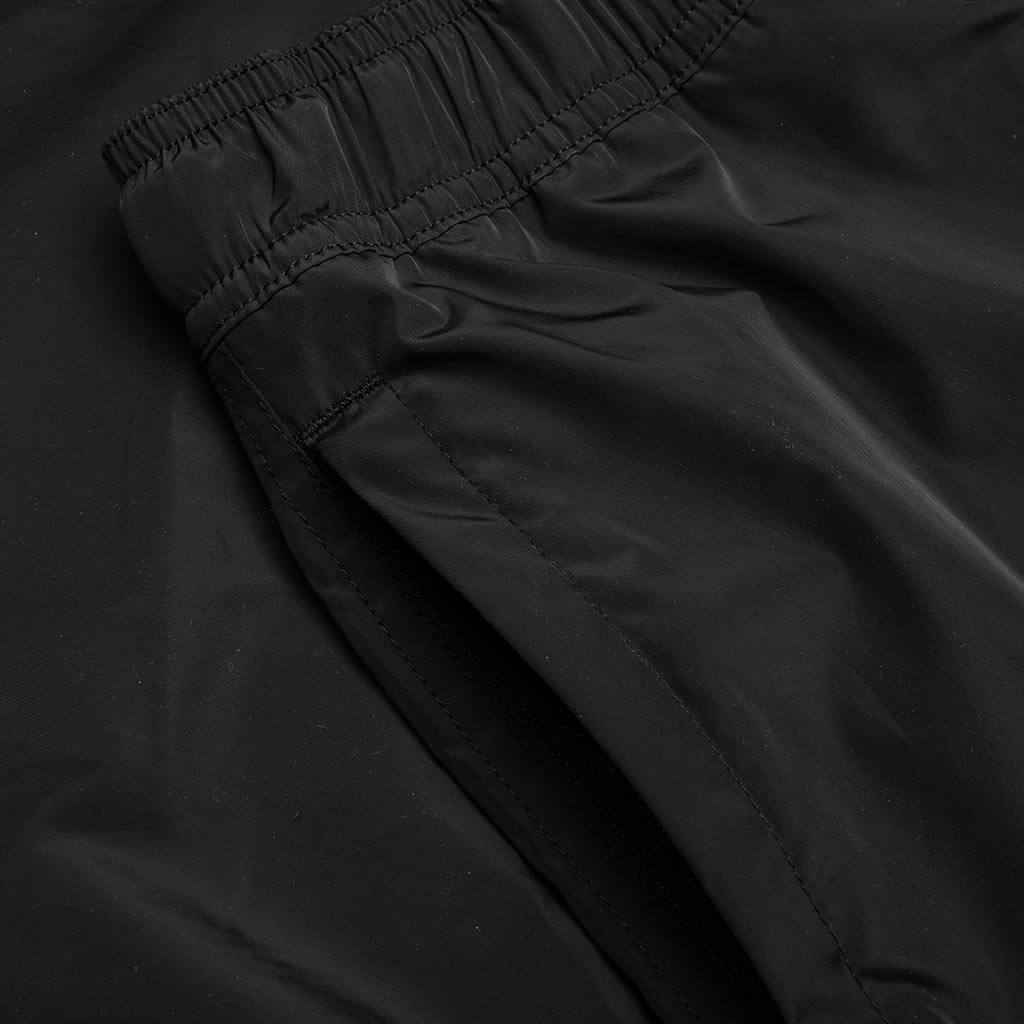College Beach Shorts - Black - Image 5