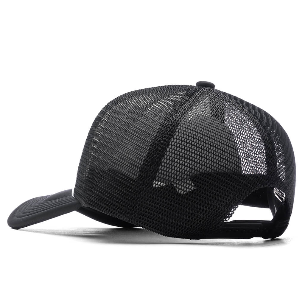 College Mesh Cap - Black - Image 4