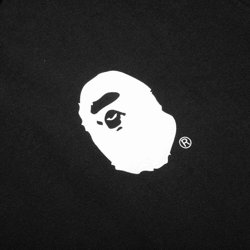 Kid's Colorful A Bathing Ape Logo Tee - Black - Image 3