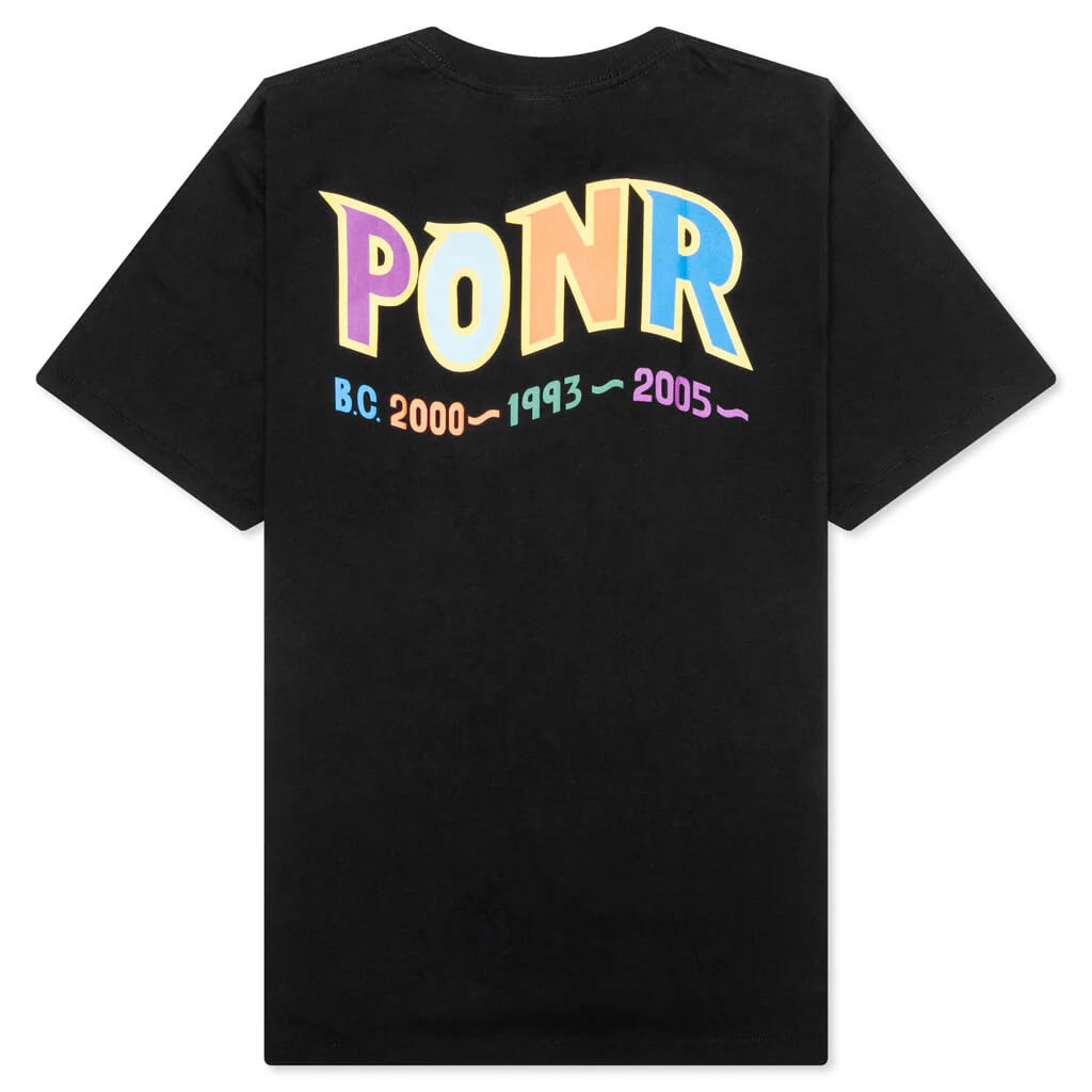 Colors Shark Ponr Tee - Black - Image 2