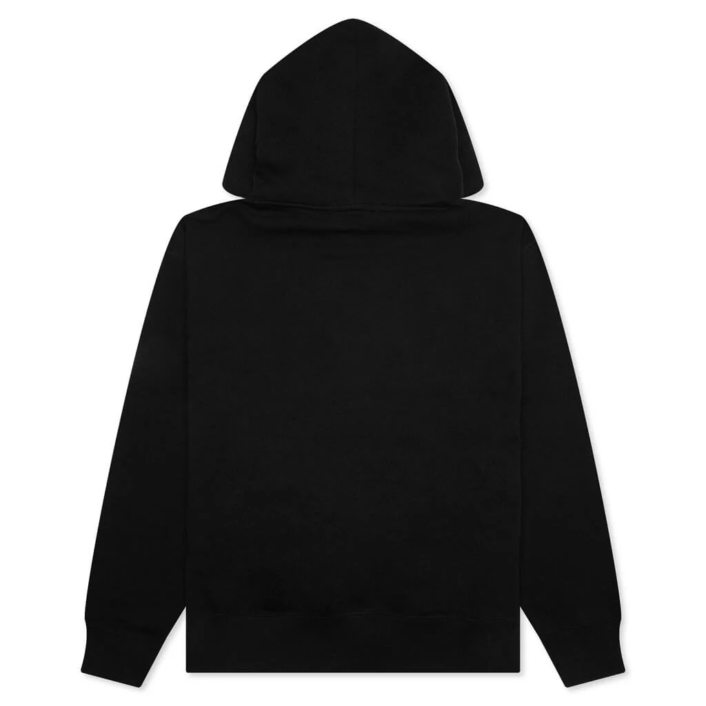 Ink Camo Pullover Hoodie - Black - Image 2