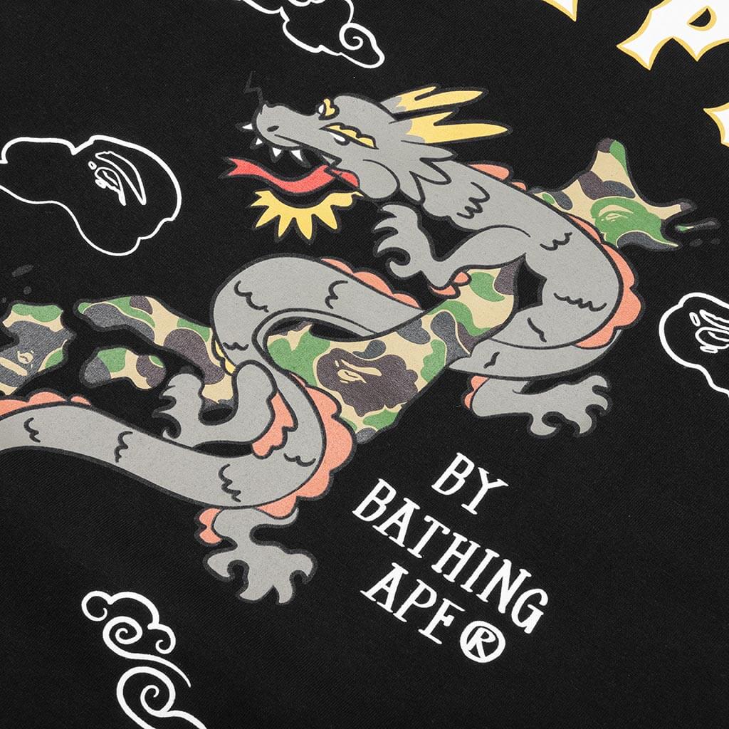 Souvenir Graphic Tee - Black - Image 6