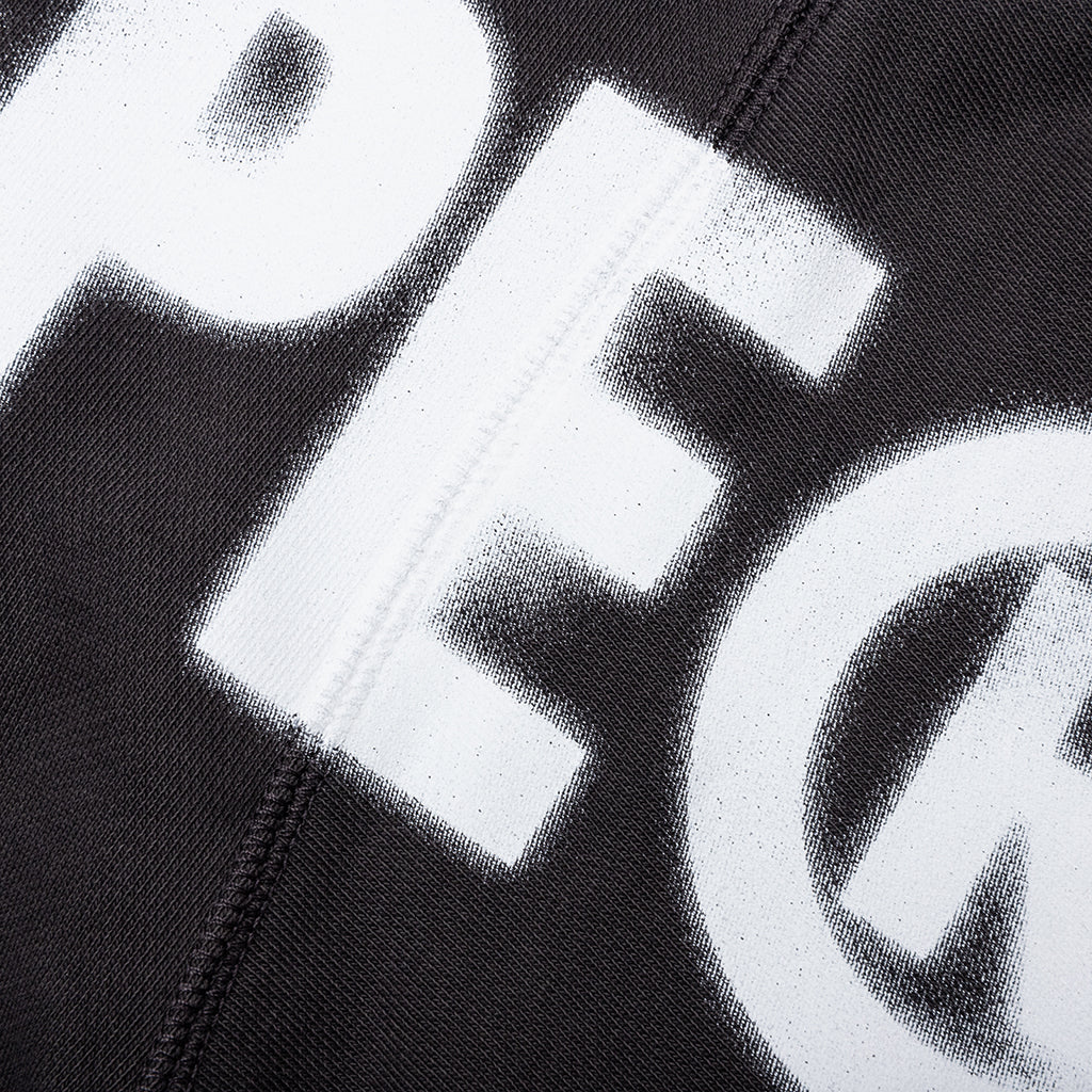 Spray Ape Head Crewneck - Black - Image 4