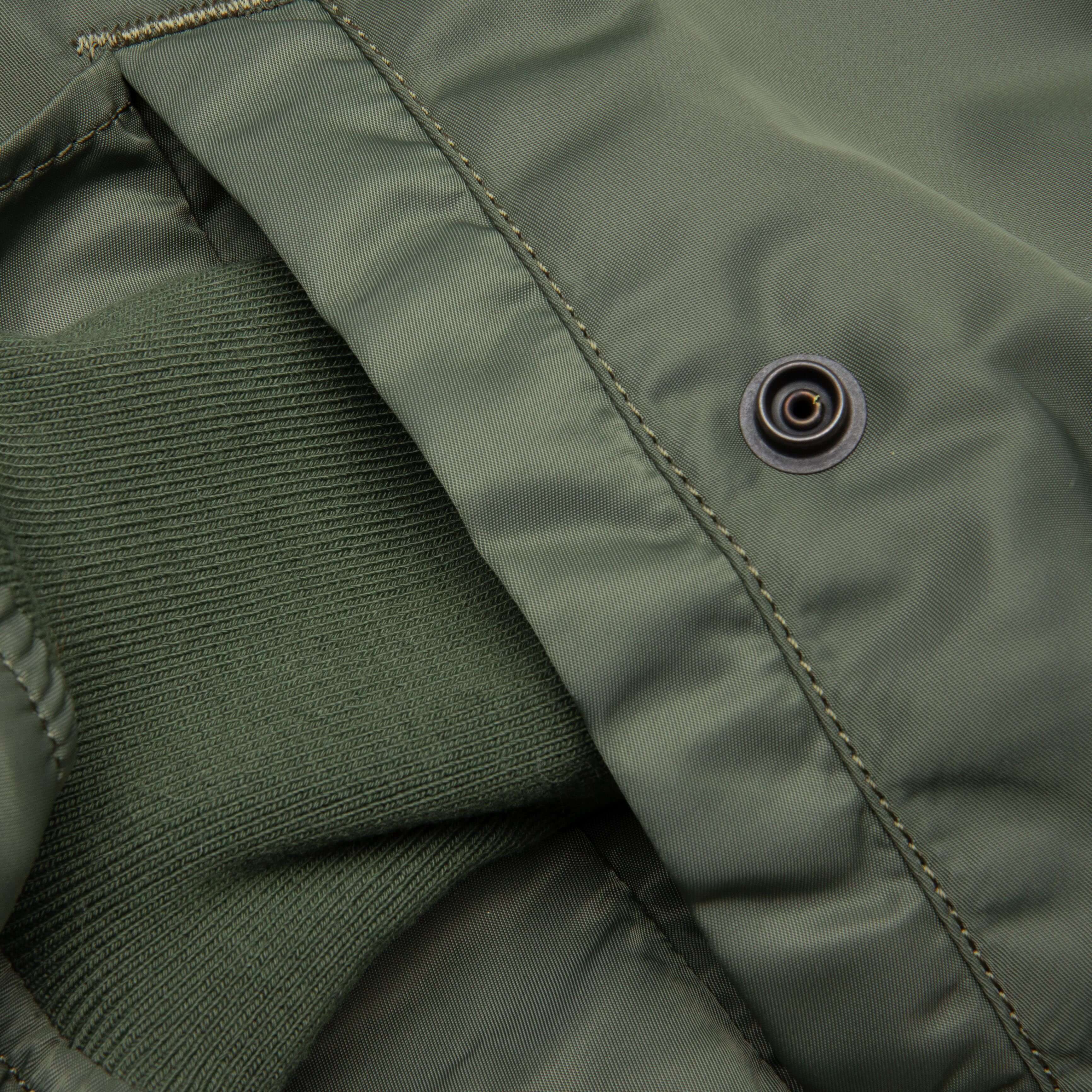 Undercover x Alpha Industries x Fragment Bomber Jacket - Khaki - Image 4