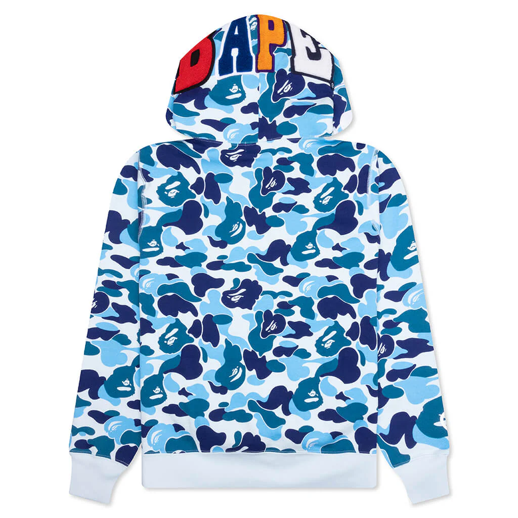ABC Camo 2nd APE Pullover Hoodie - Blue - Image 2
