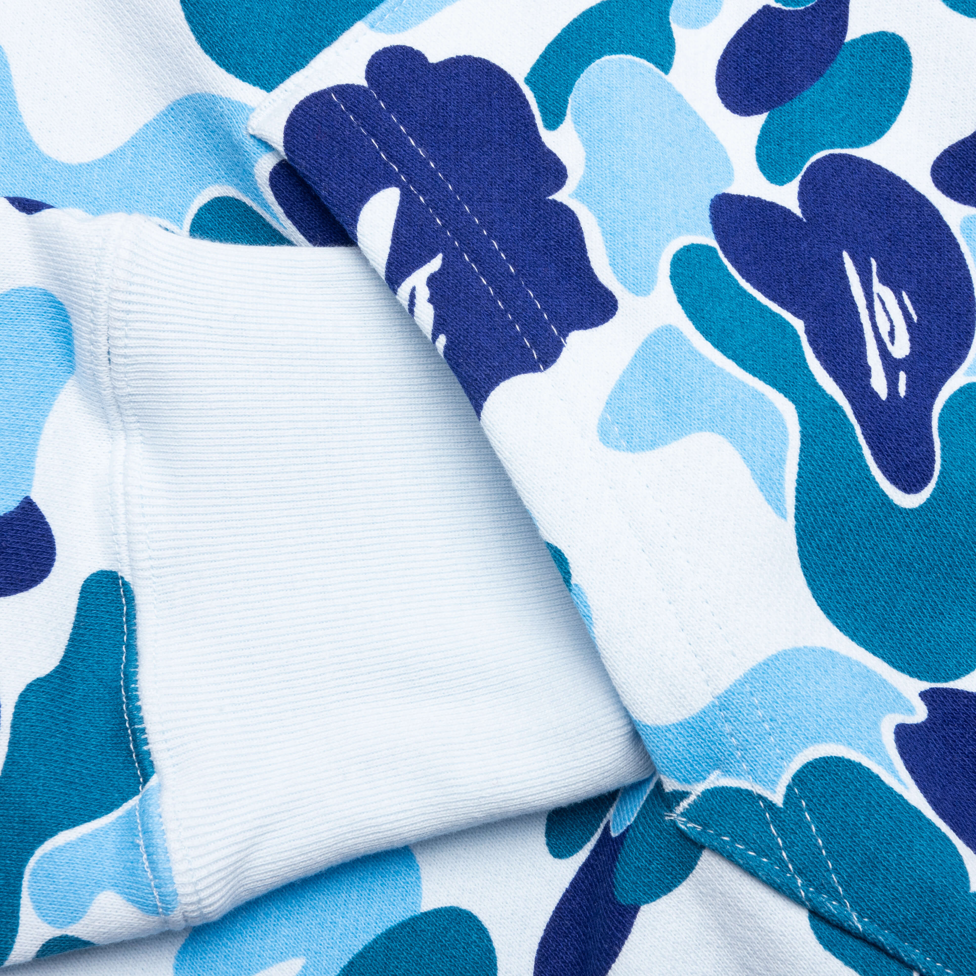 ABC Camo 2nd APE Pullover Hoodie - Blue - Image 4