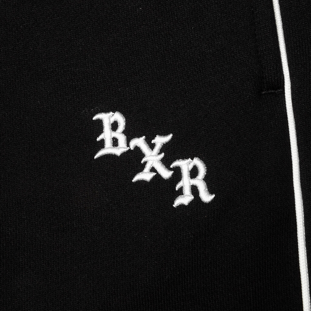 BxR Piped Sweatpants - Black - Image 3