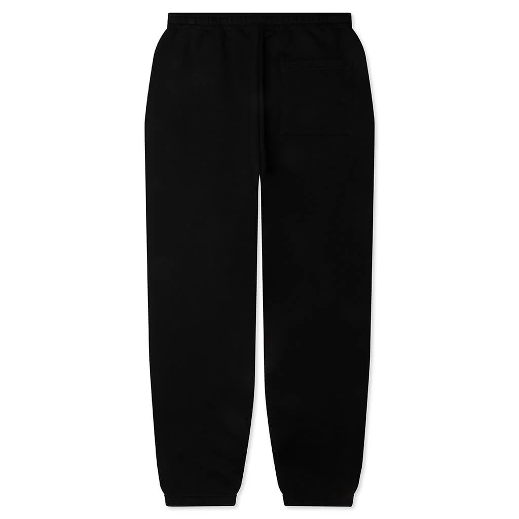 BxR Standard Sweatpants - Black - Image 2