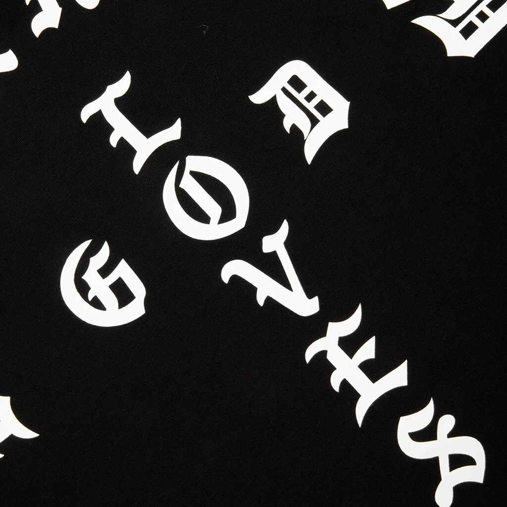 Unconditional Love Tee - Black - Image 4