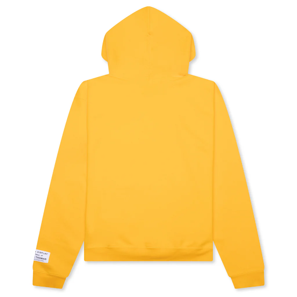 Boxing Merch Hoodie - Gold Yellow - Image 2