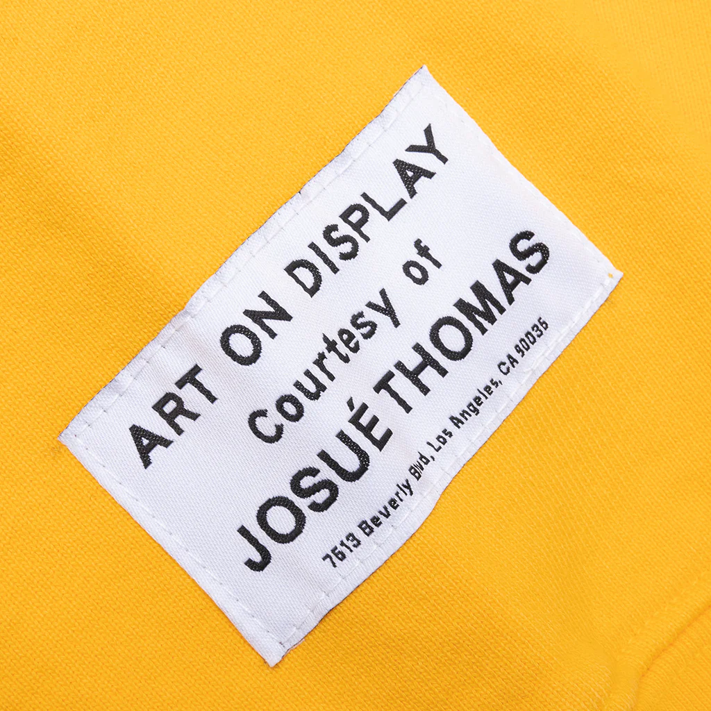 Boxing Merch Hoodie - Gold Yellow - Image 5