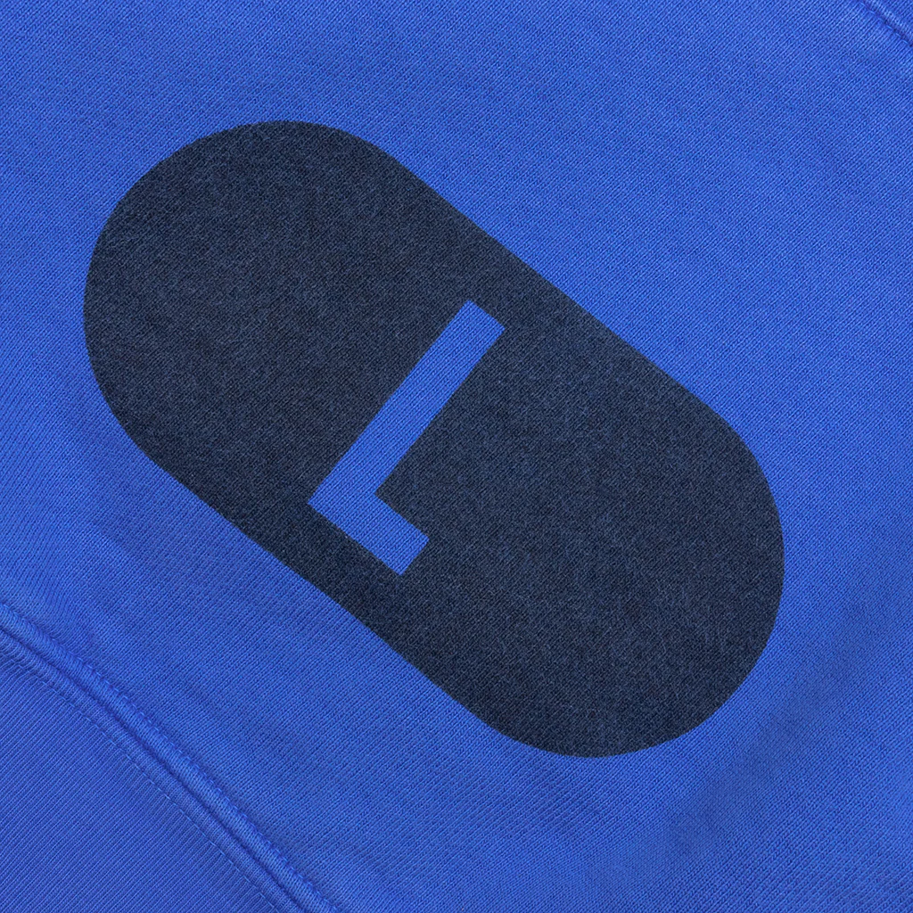 Boxing Merch Hoodie - Royal - Image 4