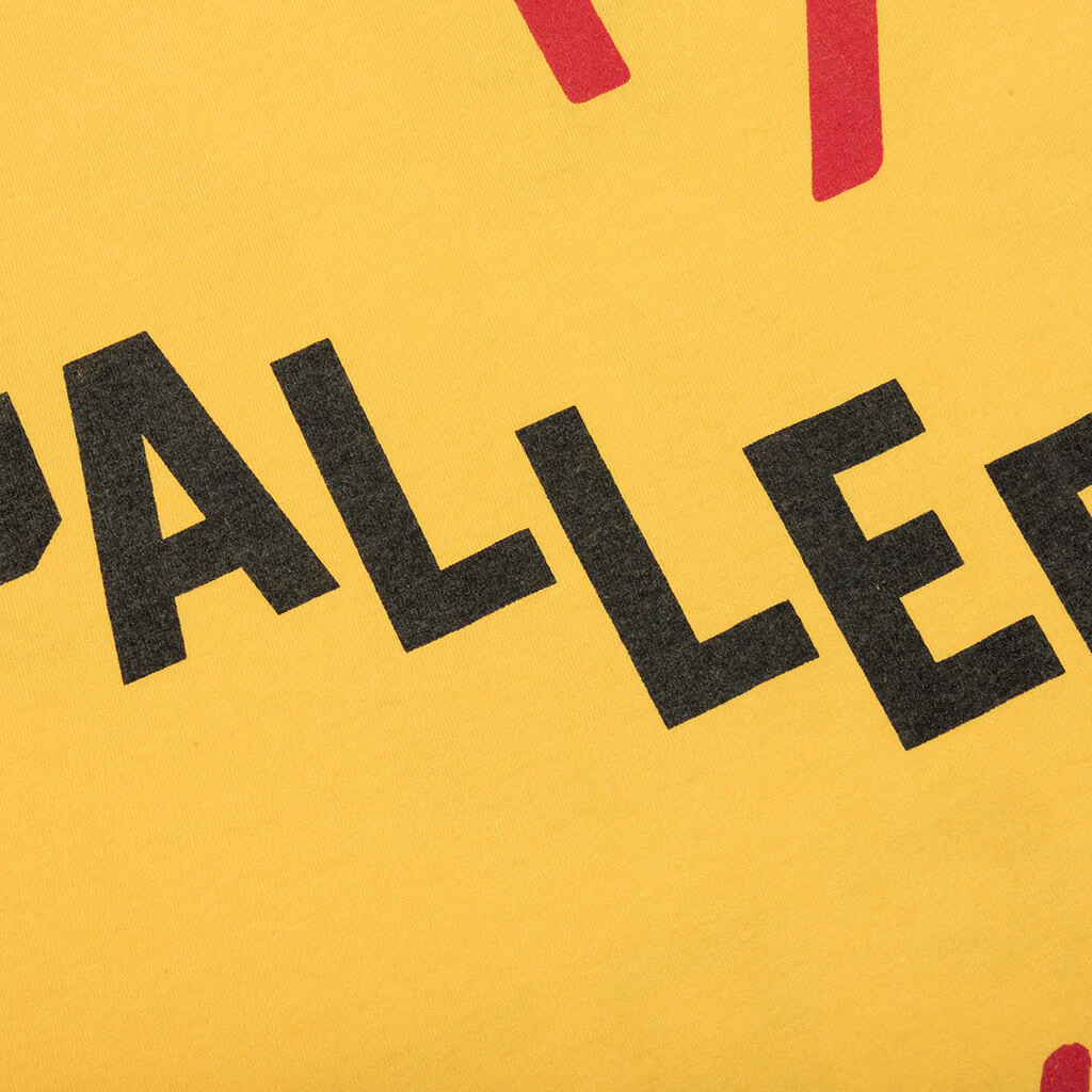 Boxing Merch Tee - Gold Yellow - Image 4