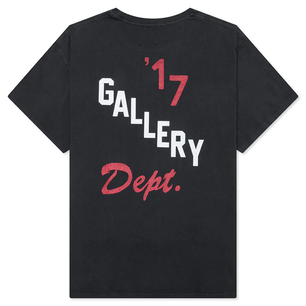 Boxing Merch Tee - Vintage Black - Image 2