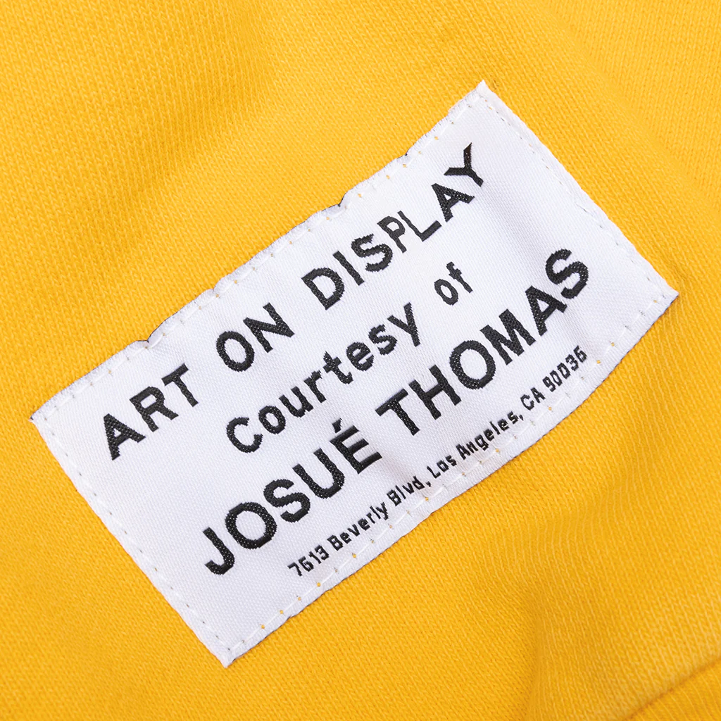 Boxing Merch Tee - Yellow - Image 5