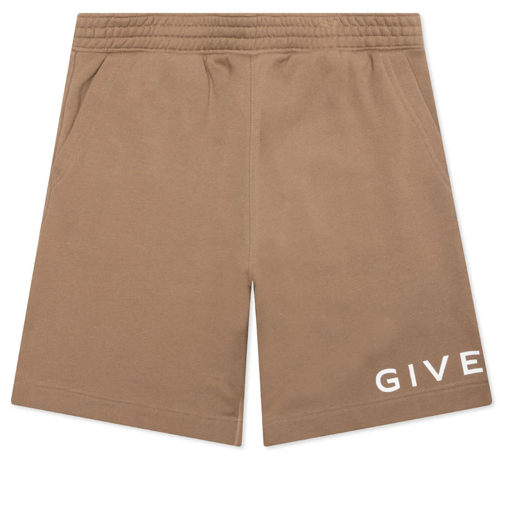 Archetype Bermuda Shorts - Beige Camel