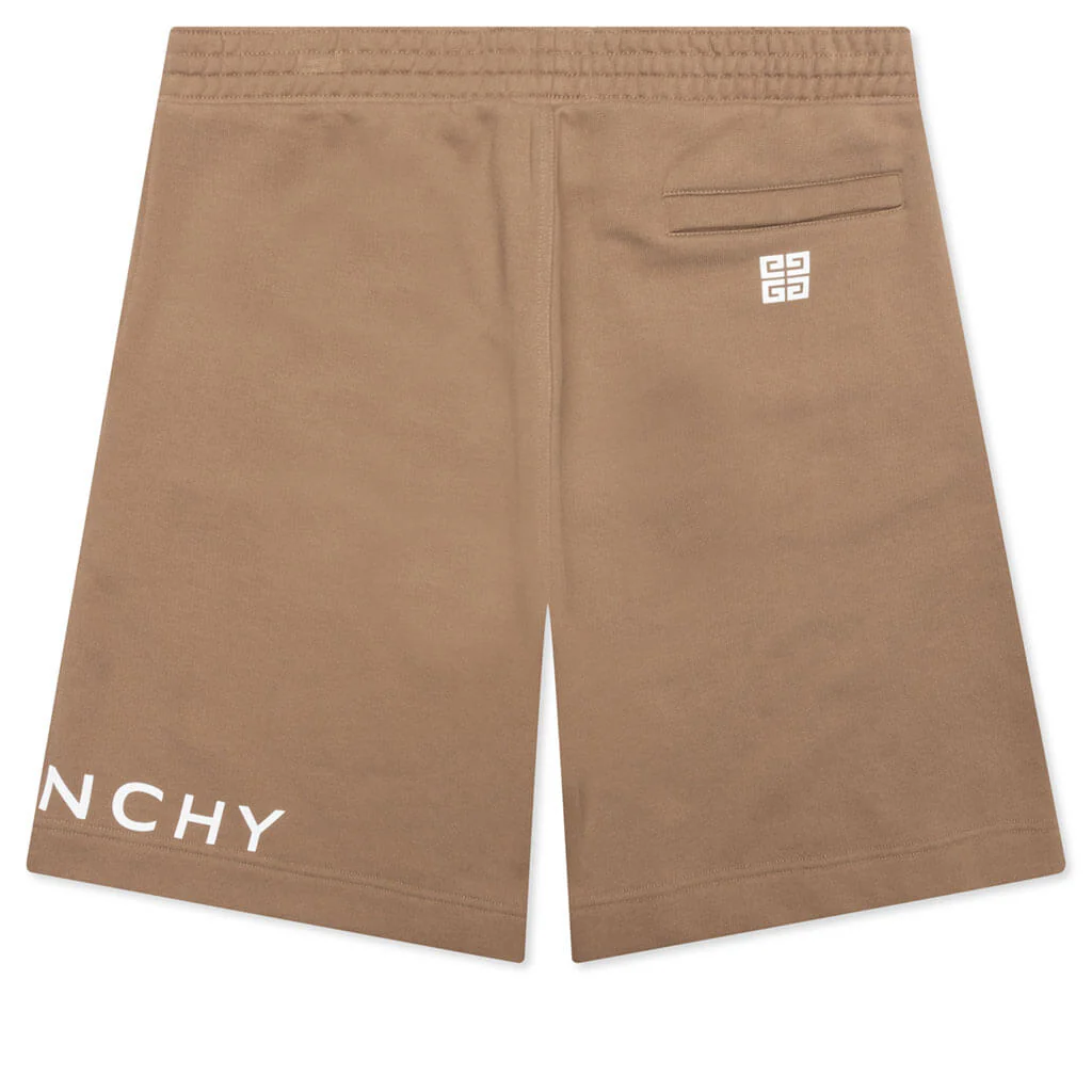 Archetype Bermuda Shorts - Beige Camel - Image 2