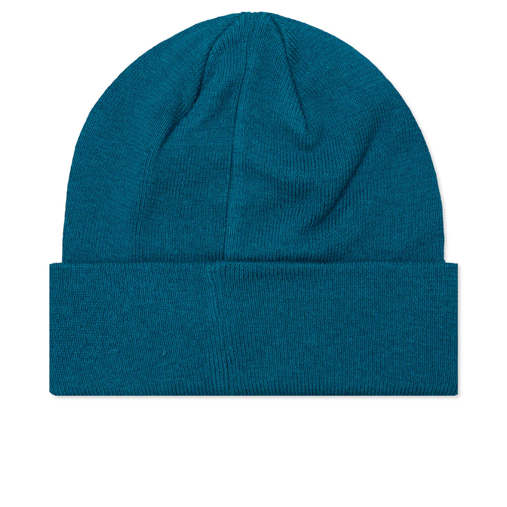 Logo Head Wool Beanie - Mallard Green - Image 2