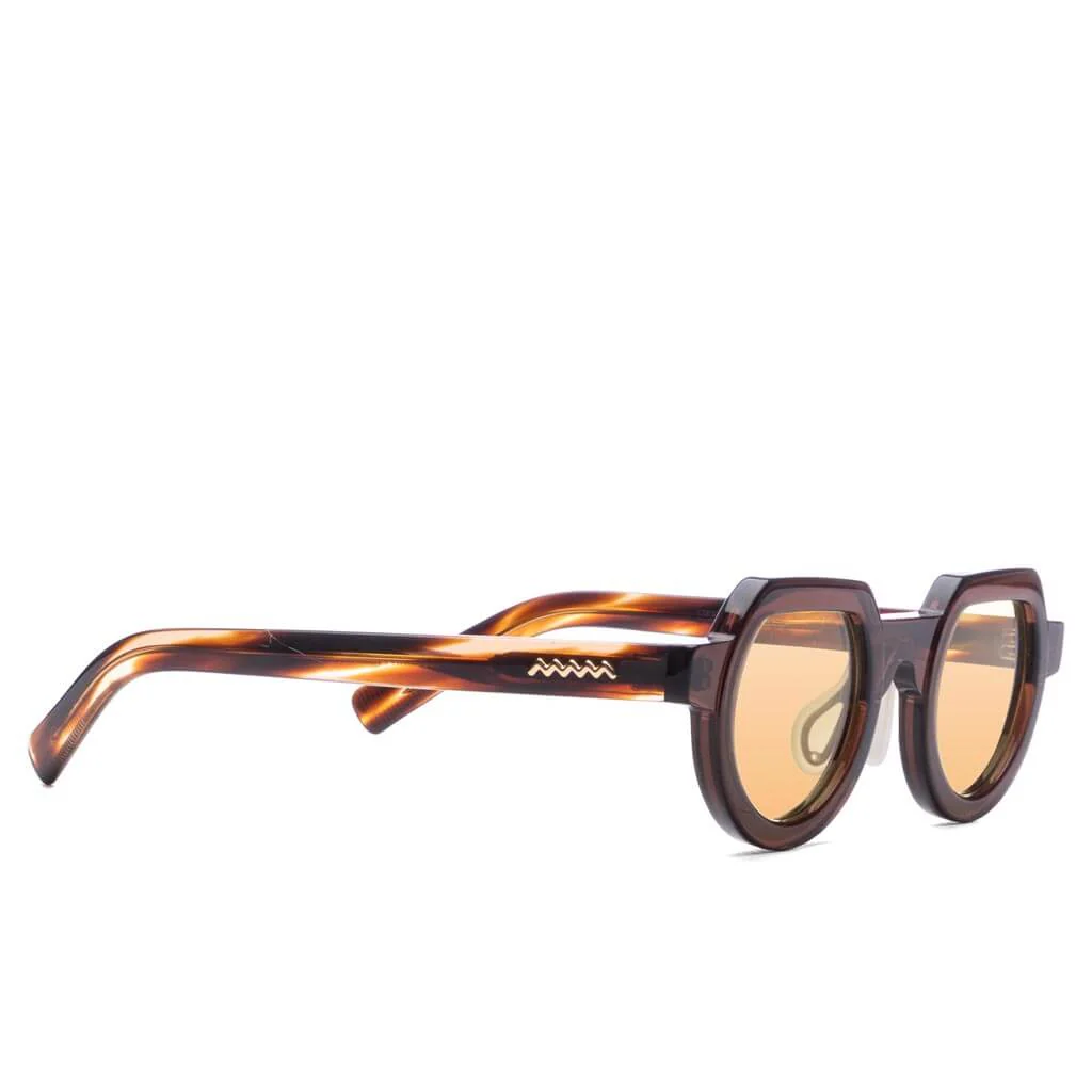Tani Sunglasses - Havana/Yellow - Image 2