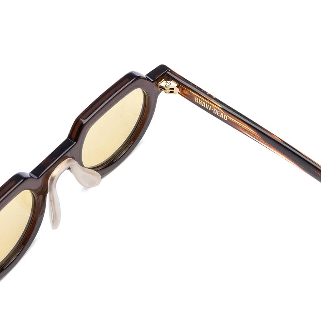 Tani Sunglasses - Havana/Yellow - Image 3