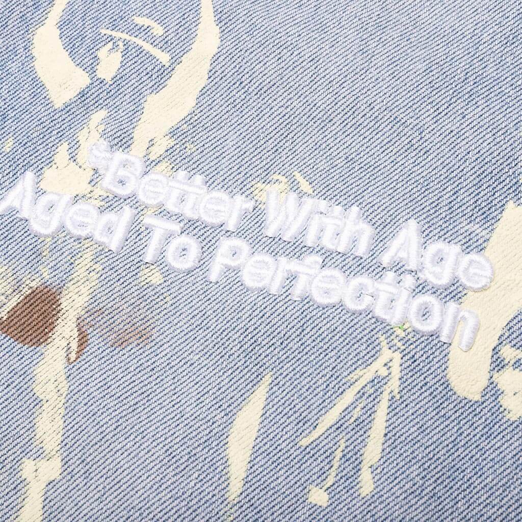 Banquet Denim - Blue - Image 3