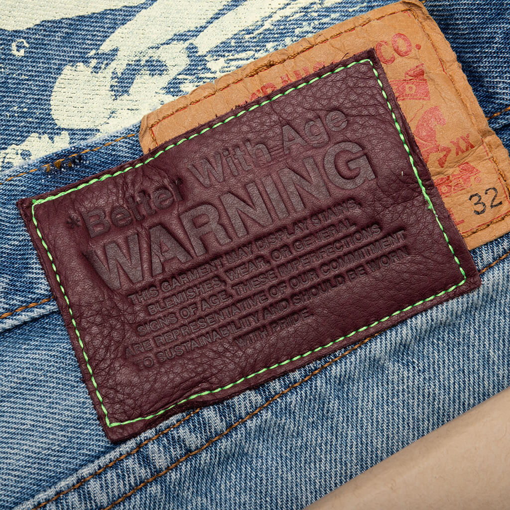 Banquet Denim - Blue - Image 4