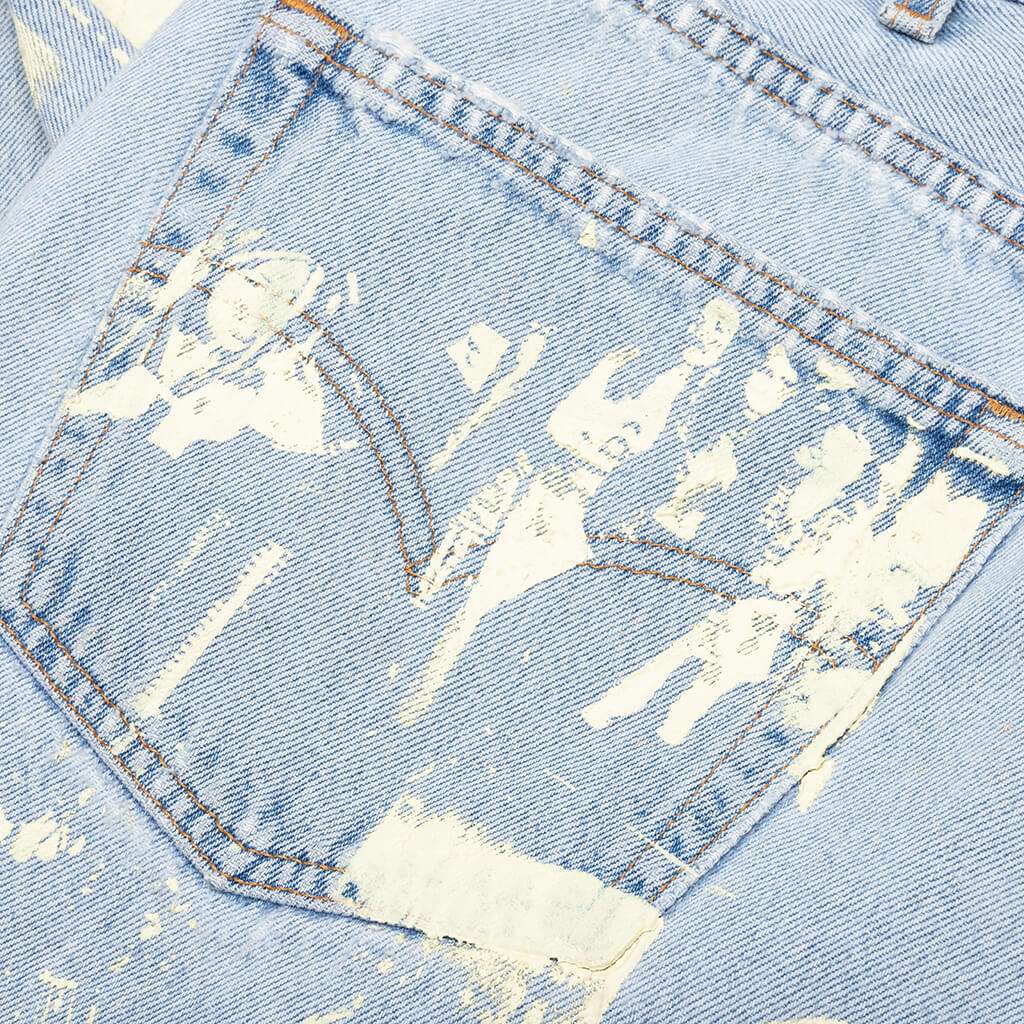 Banquet Denim - Blue - Image 4