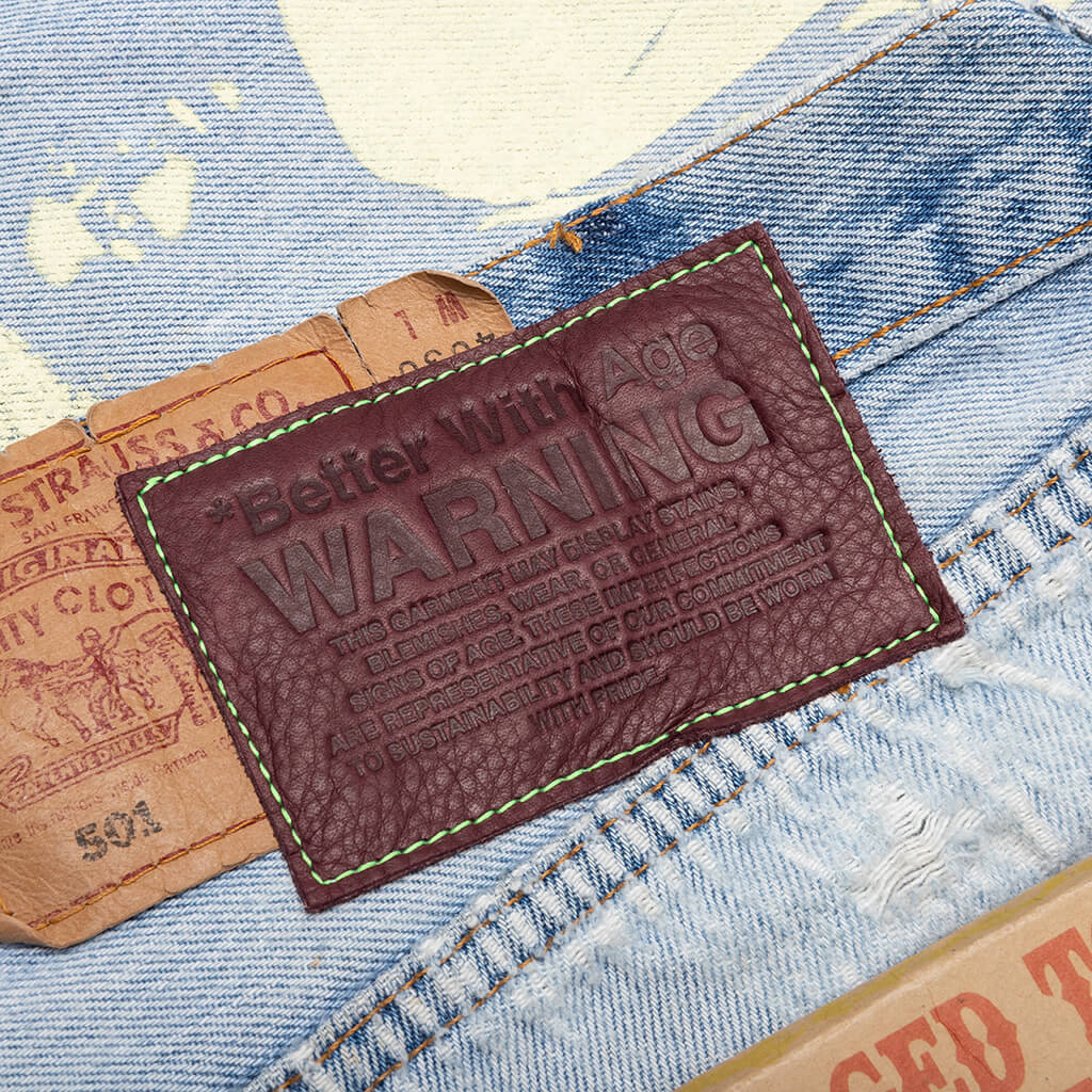 Banquet Denim - Blue - Image 5