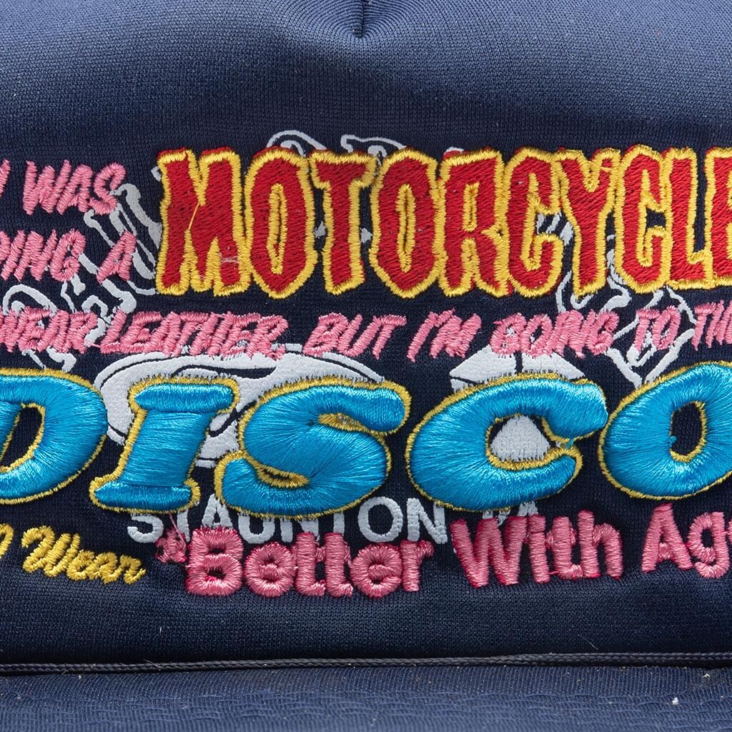 Moto Disco Hat - Multi - Image 2