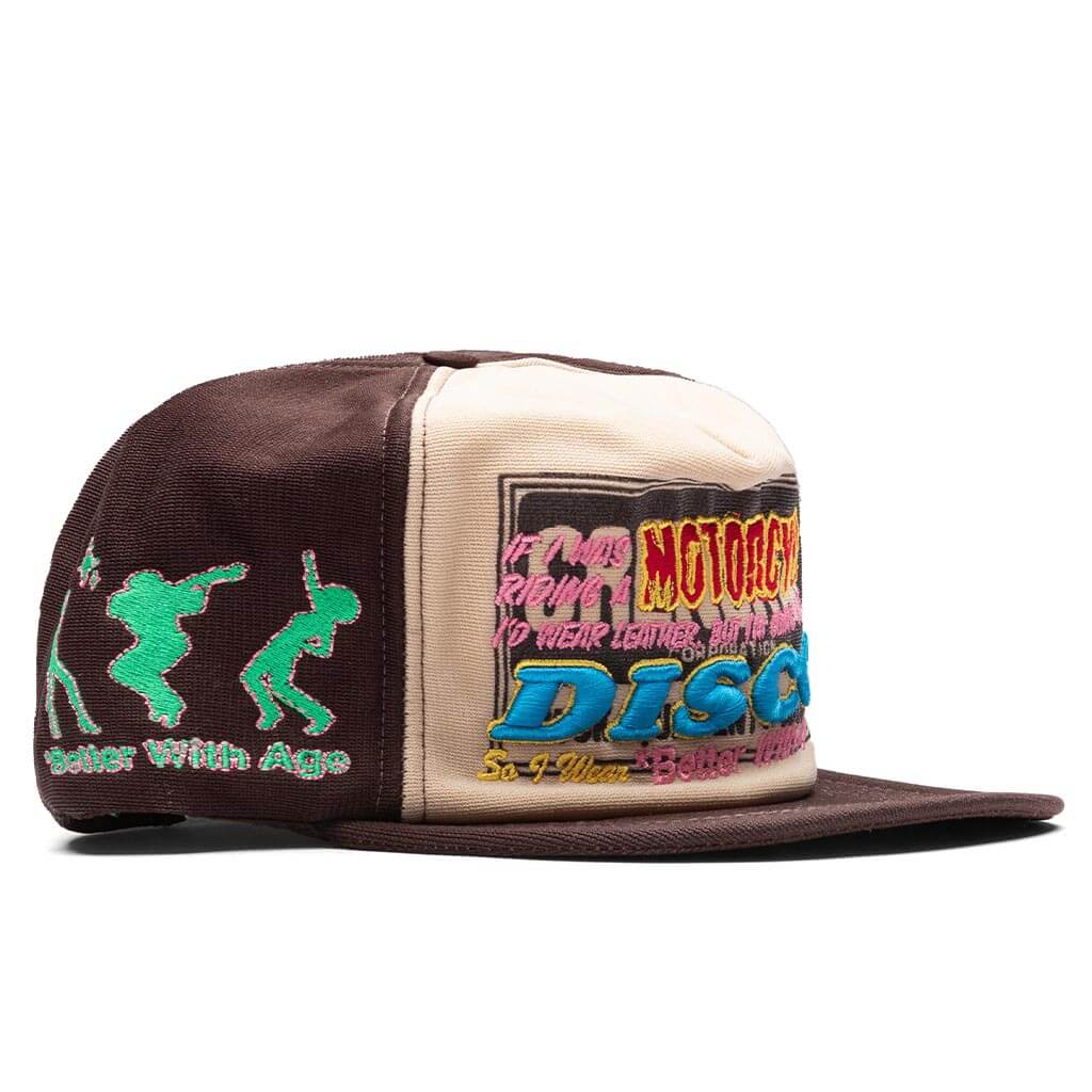 Moto Disco Hat - Multi - Image 3