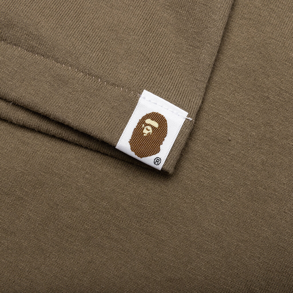 Liquid Camo Bape Sta Logo Tee - Brown - Image 5
