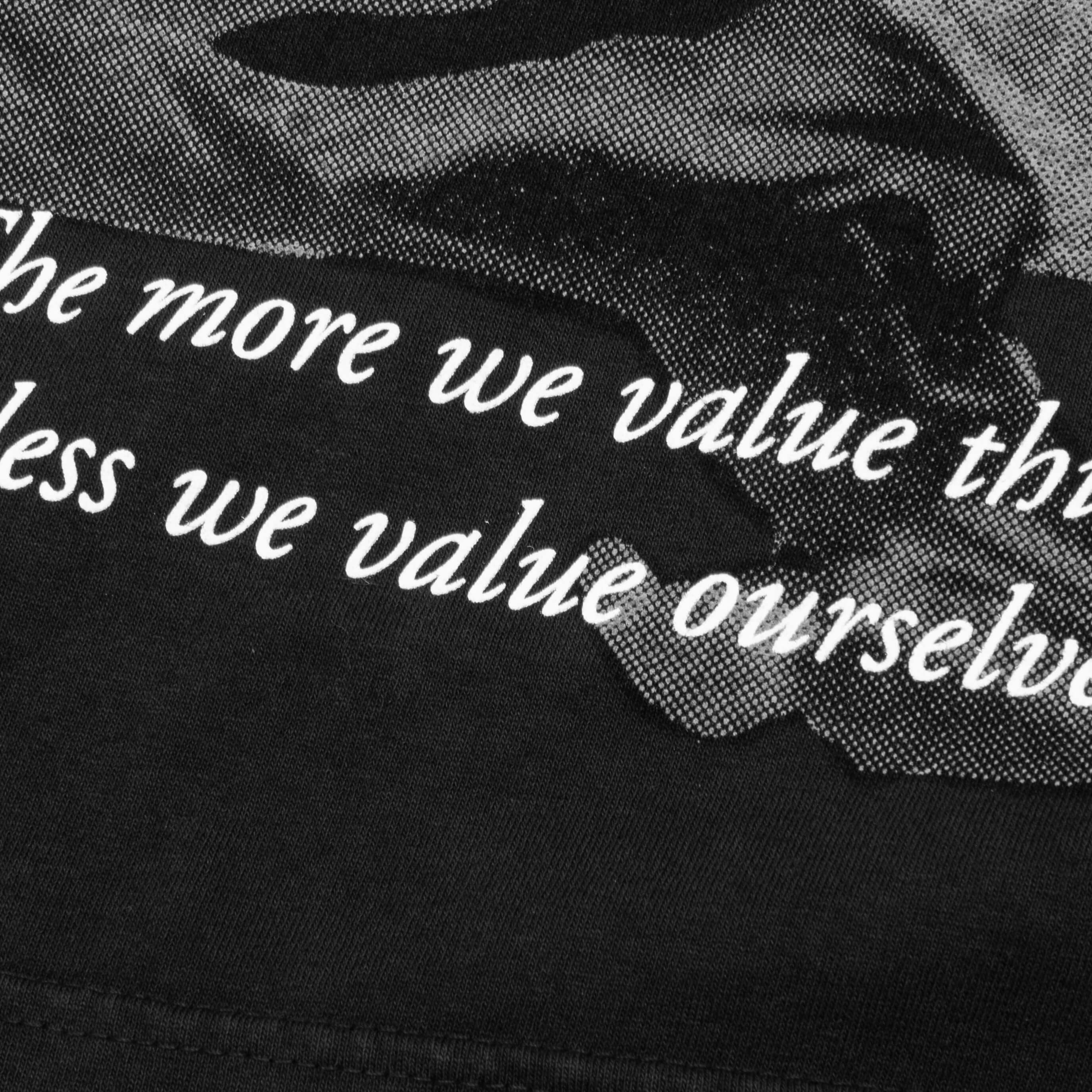 Bruce Lee Tee - Washed Black - Image 5