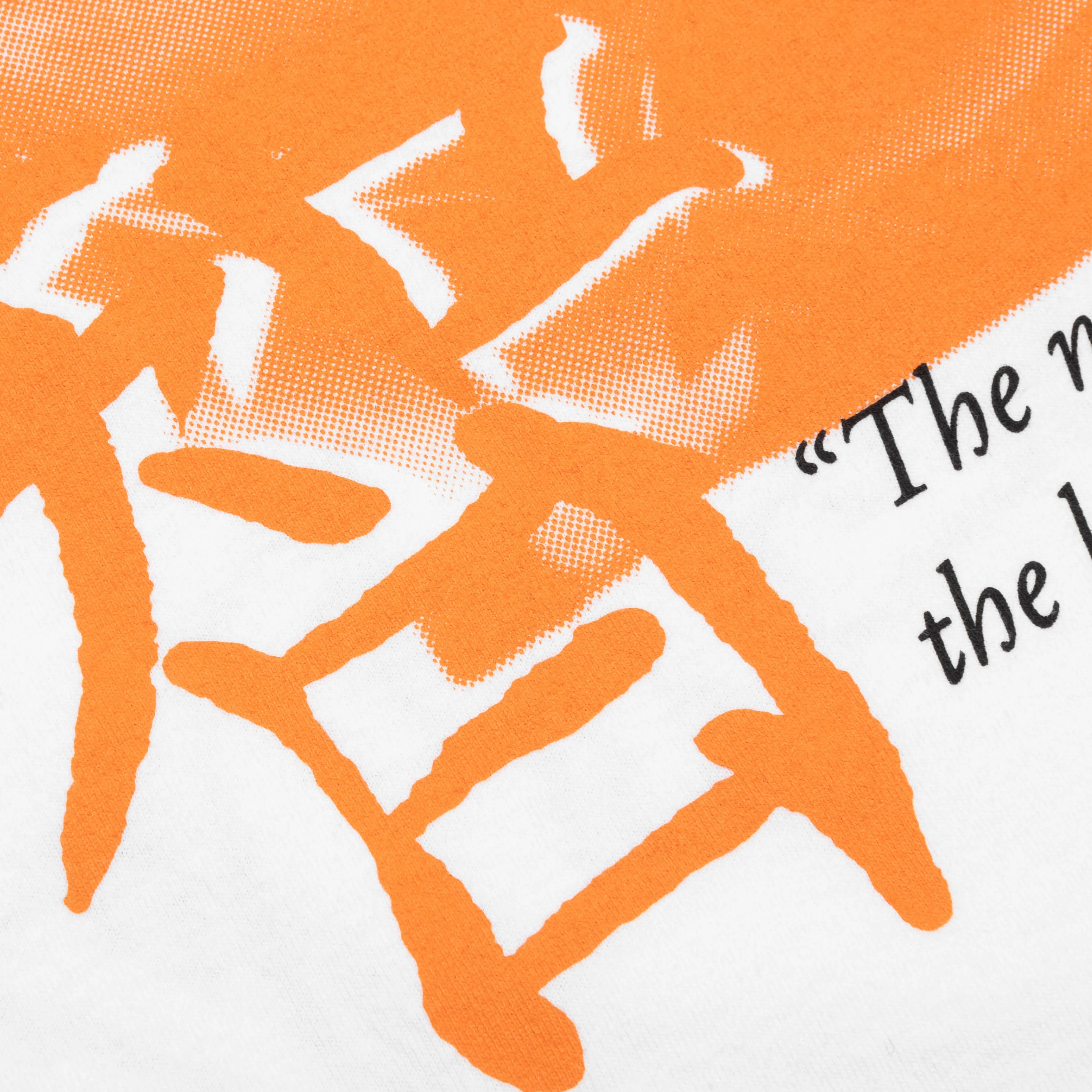 Bruce Lee Tee - White - Image 4