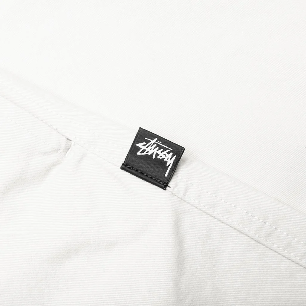 Brushed Beach Pant - Bone - Image 4