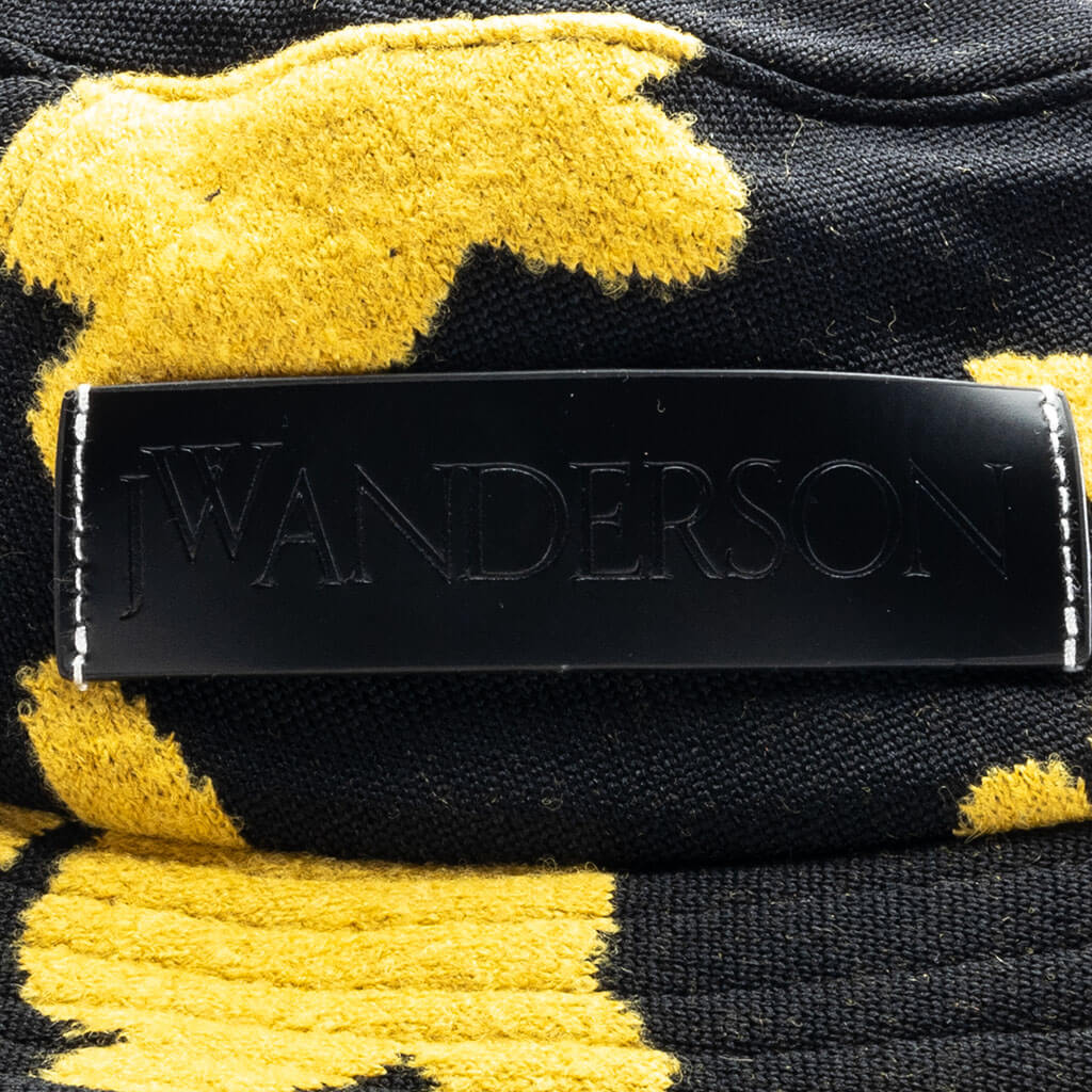 Bucket Hat - Black/Yellow - Image 2