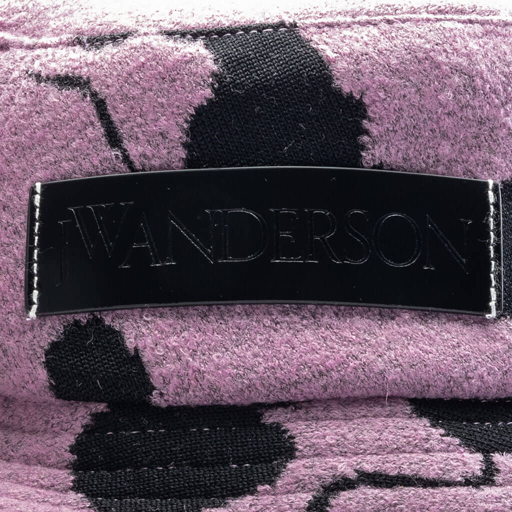 Bucket Hat - Lilac/Black - Image 2