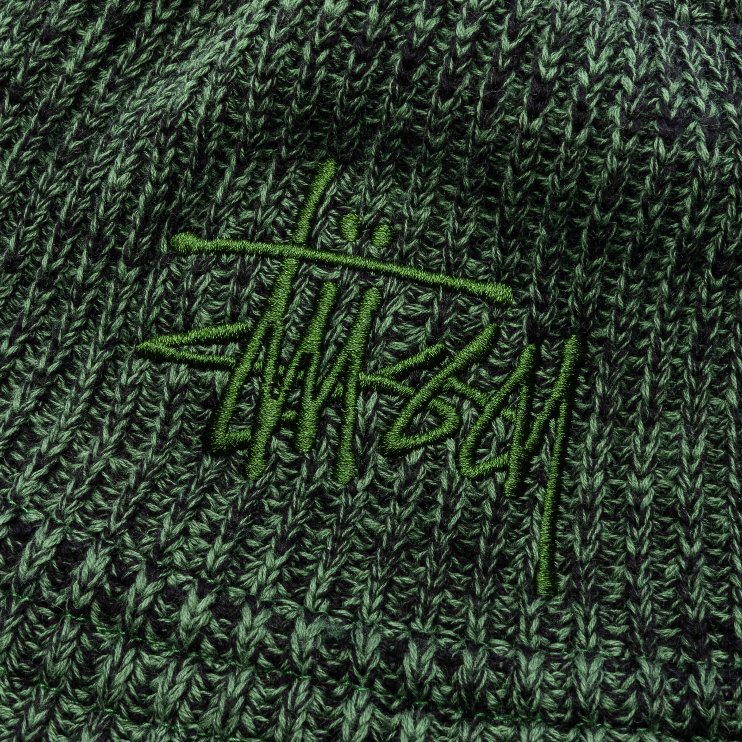 Bucket Multi Knit - Green - Image 2