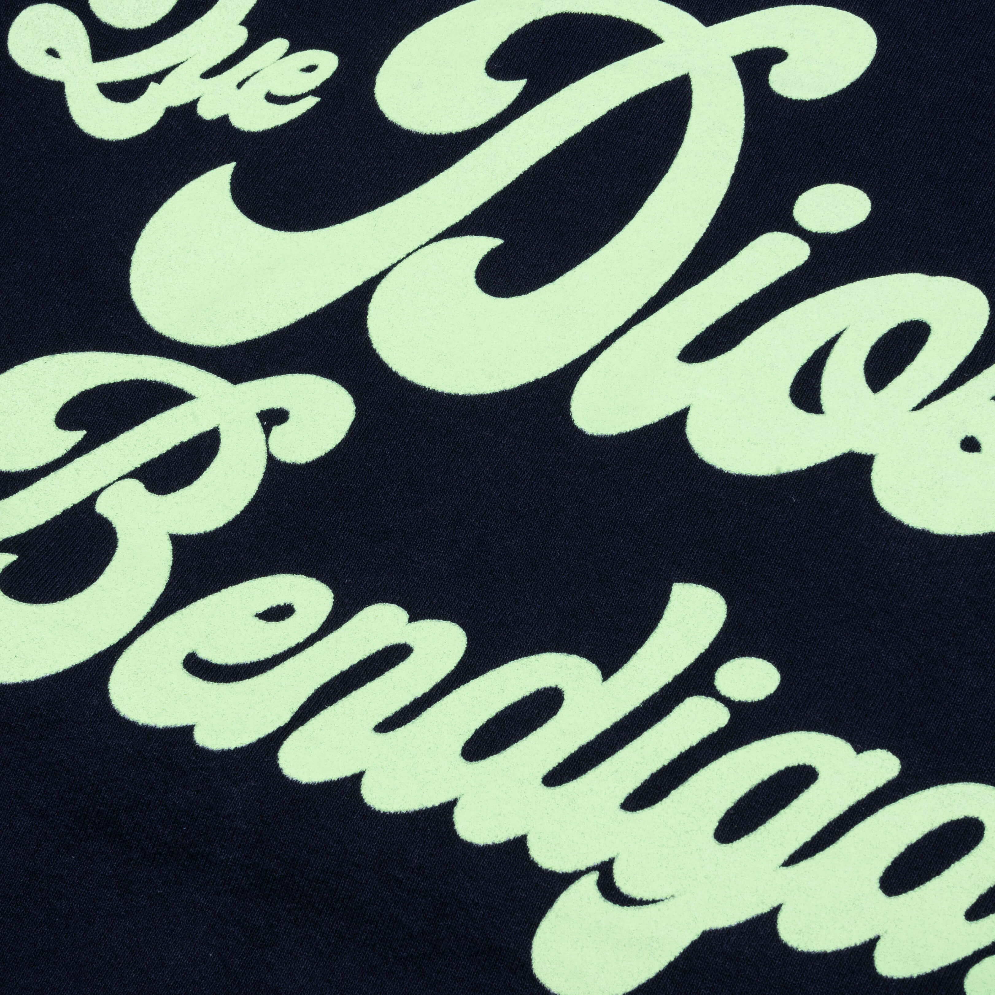 B Logo Hoodie - Navy Mocha - Image 5