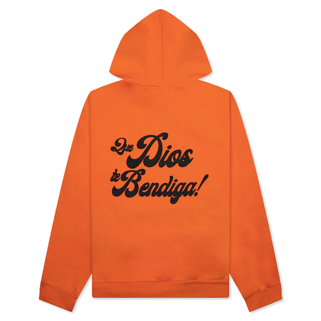 B Logo Hoodie - Pumpkin Chocolate - Image 2